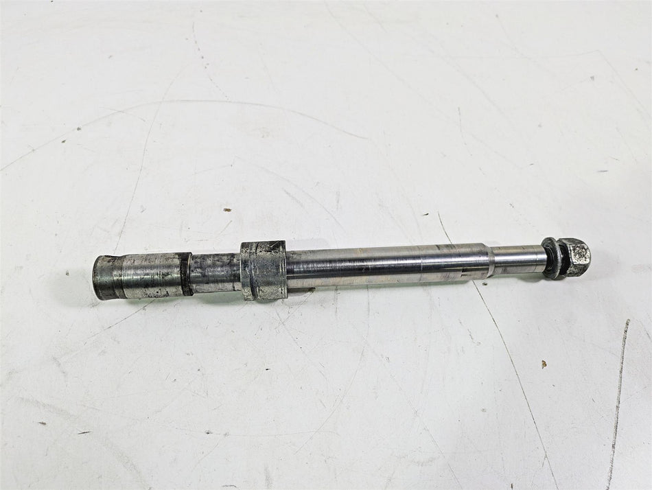 2008 Harley FLSTC 105TH Softail Heritage Front Axle Wheel Spindle 41545-07A {{ shop.shopifyCountryName }} - Mototech271