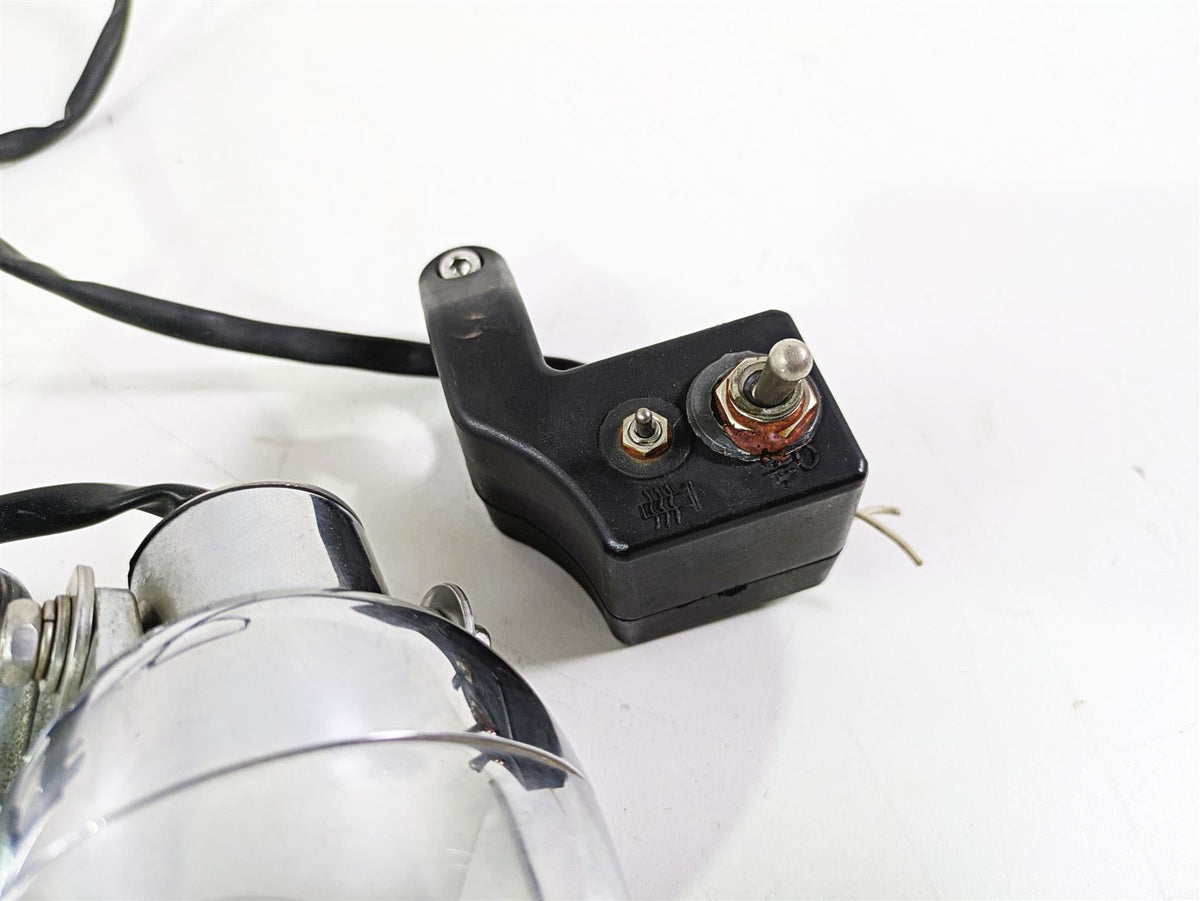 2006 Triumph Rocket 3 Oem Fog Lights Spot Light + Mounts & Switch -Read A9738110 {{ shop.shopifyCountryName }} - Mototech271