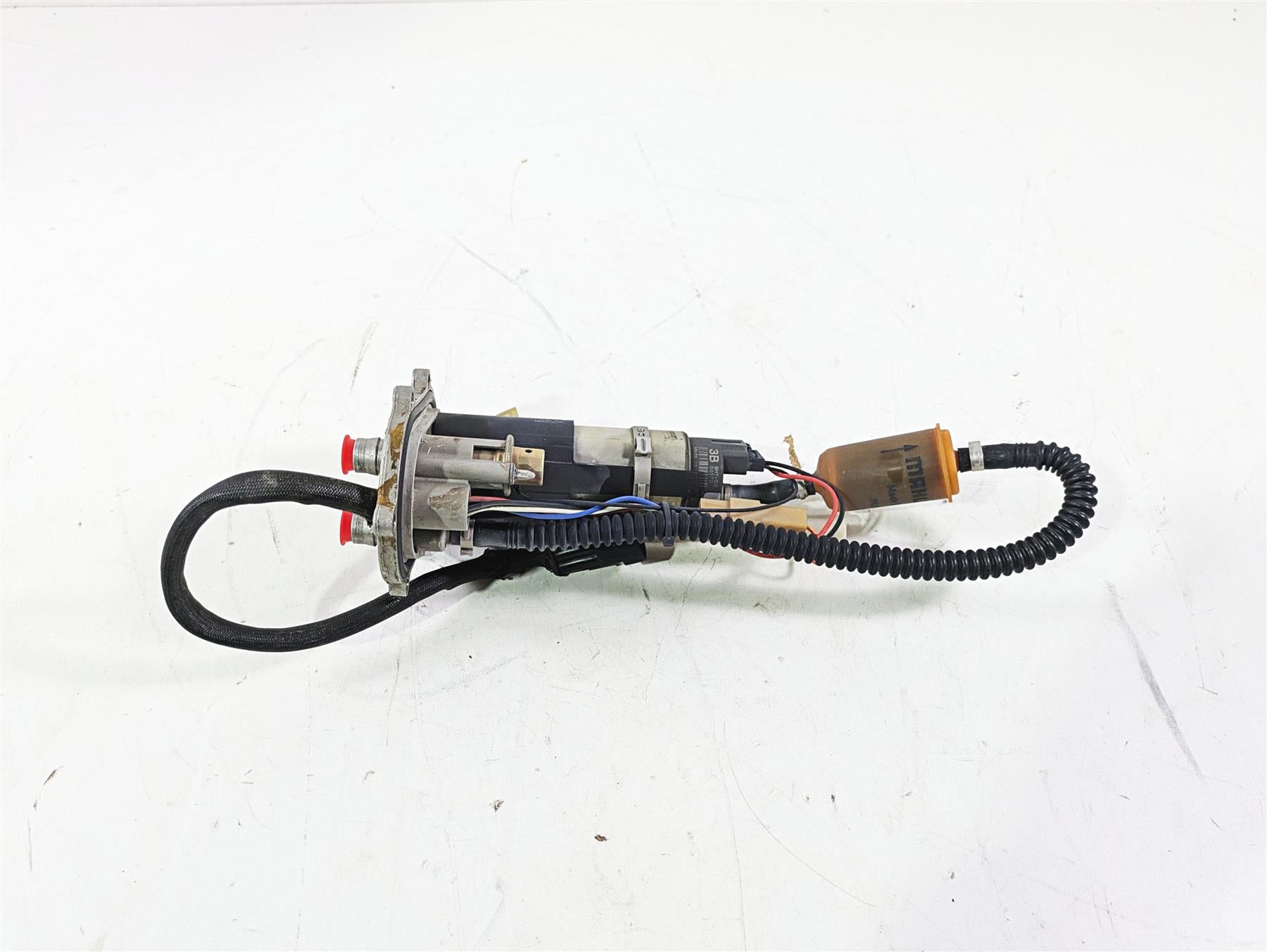 2009 Ducati Monster 1100 S Fuel Gas Petrol Pump -Tested - Video 16023791A | Mototech271