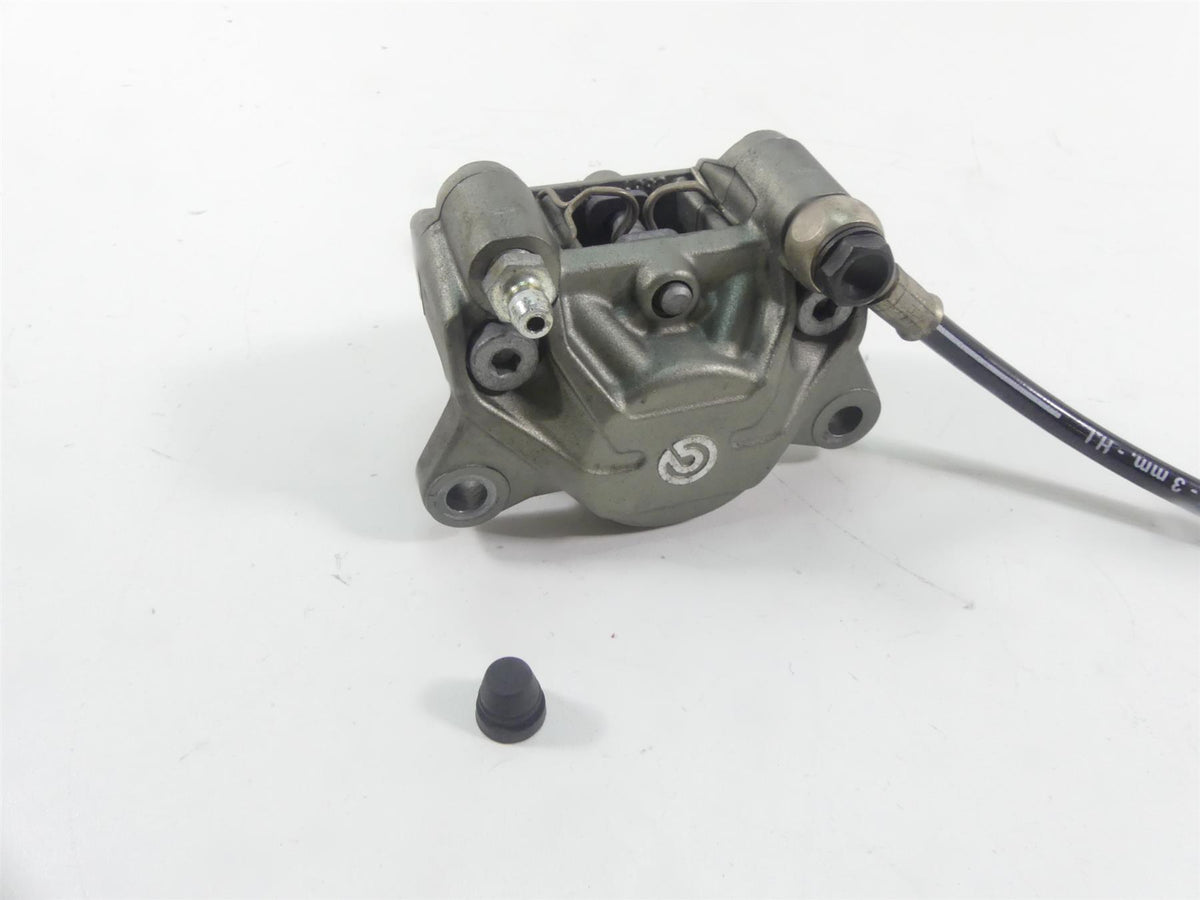 2008 Ducati 1098 S Rear Brembo Brake Caliper & Line 61140291A {{ shop.shopifyCountryName }} - Mototech271