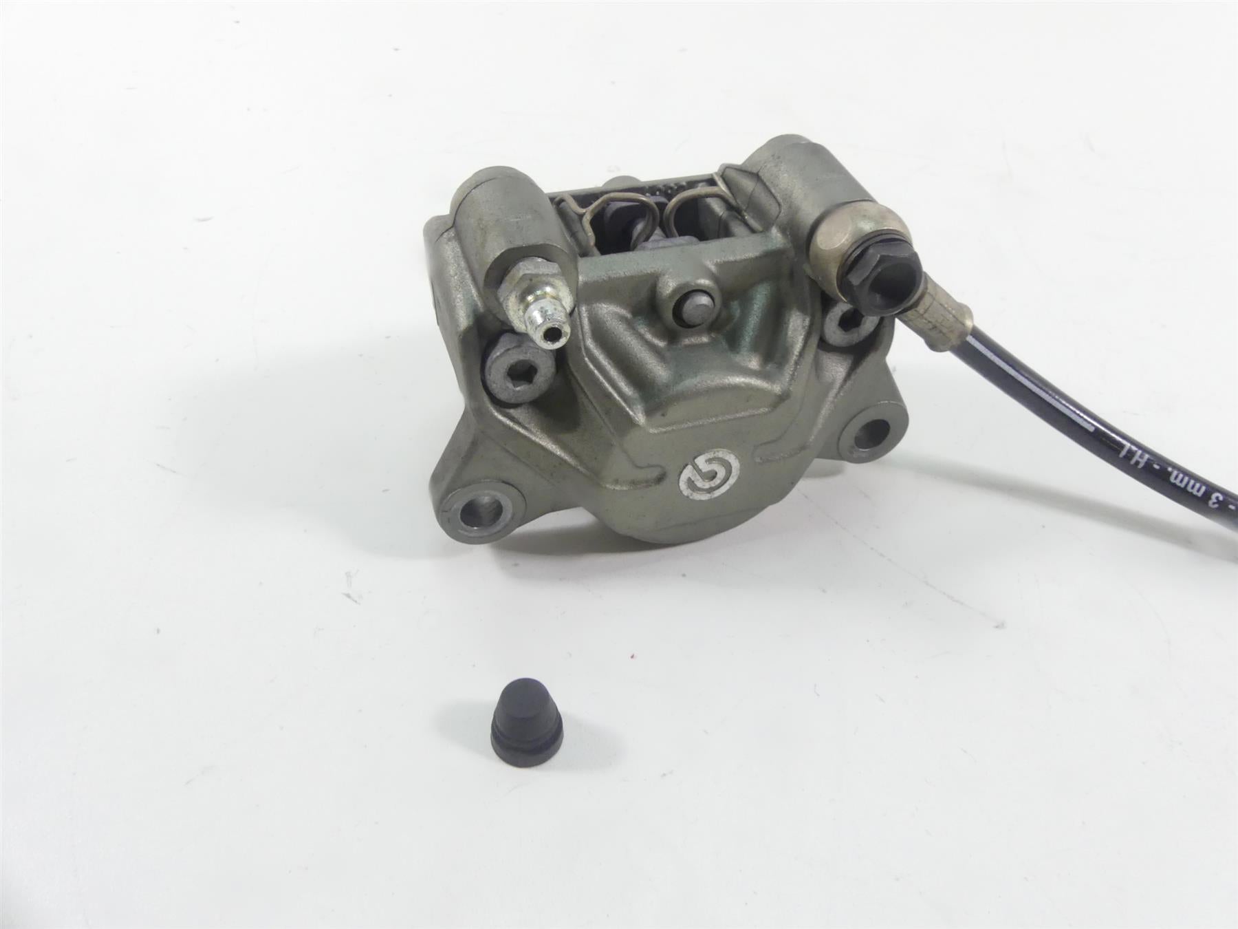 2008 Ducati 1098 S Rear Brembo Brake Caliper & Line 61140291A {{ shop.shopifyCountryName }} - Mototech271