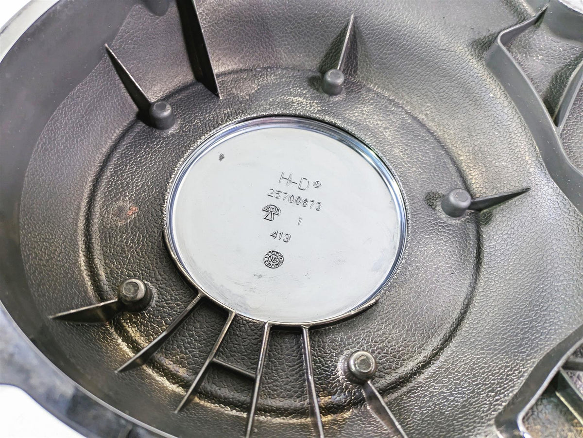 2017 Harley Touring FLHTKSE CVO E-Glide Outer Primary Clutch Cover 25700377 {{ shop.shopifyCountryName }} - Mototech271