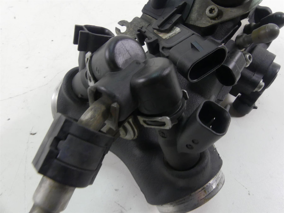 2015 Harley FXDL Dyna Low Rider Throttle Body Fuel Injectors -Read 27708-10A {{ shop.shopifyCountryName }} - Mototech271