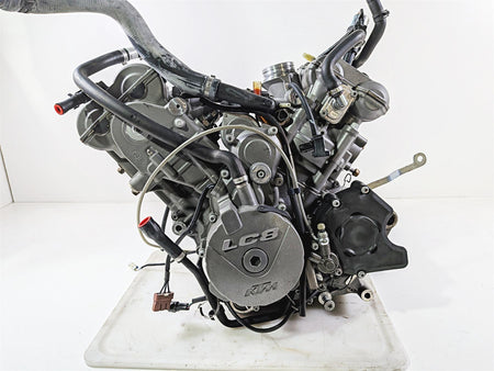 2013 KTM 990 Adventure Baja Running LC8 Engine Motor 31K - Video 6113000004423-Mototech271