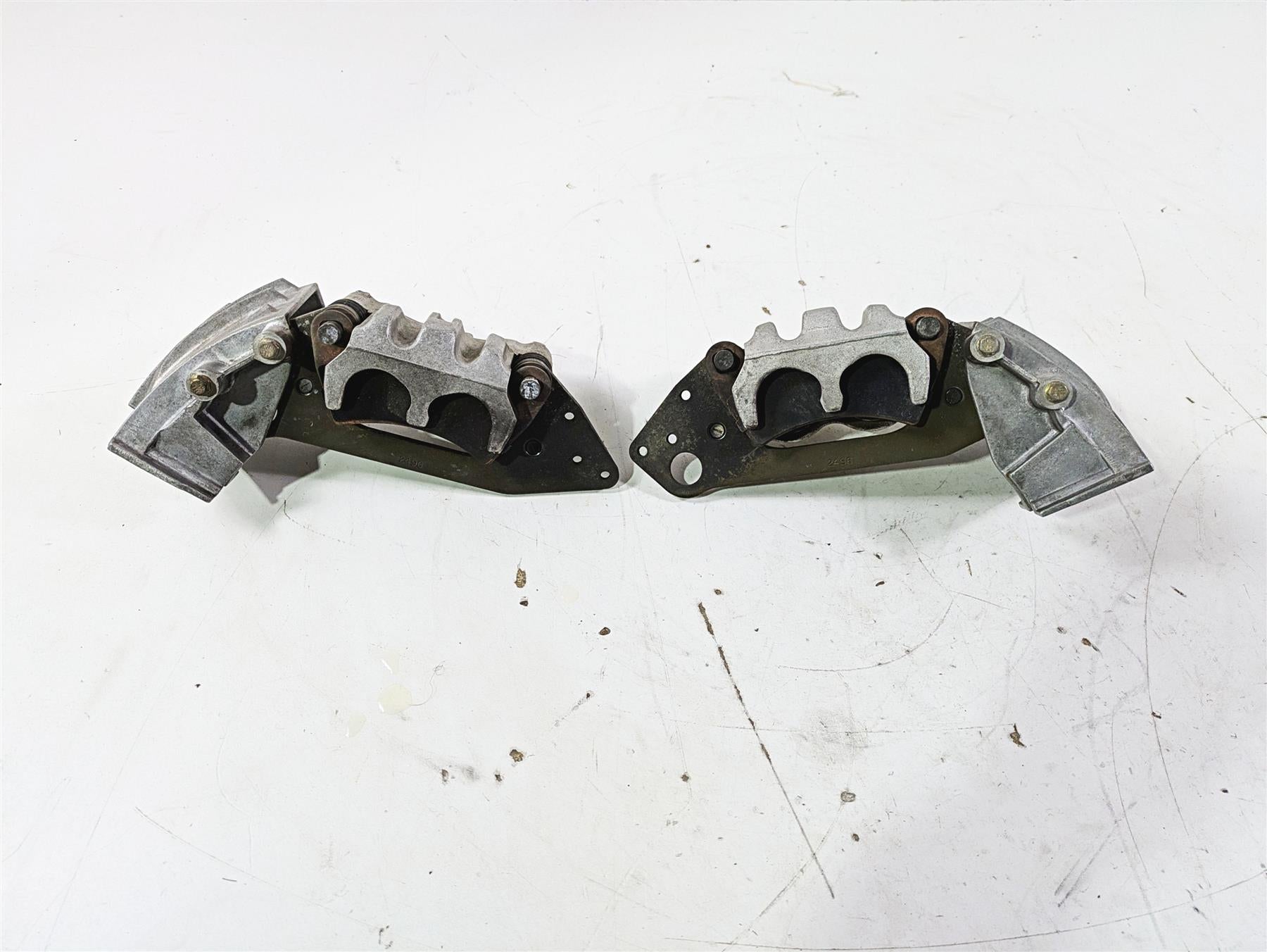 2022 Polaris RZR XP 4 1000 Premium Front Brake Caliper Set 1912261 1912262 {{ shop.shopifyCountryName }} - Mototech271