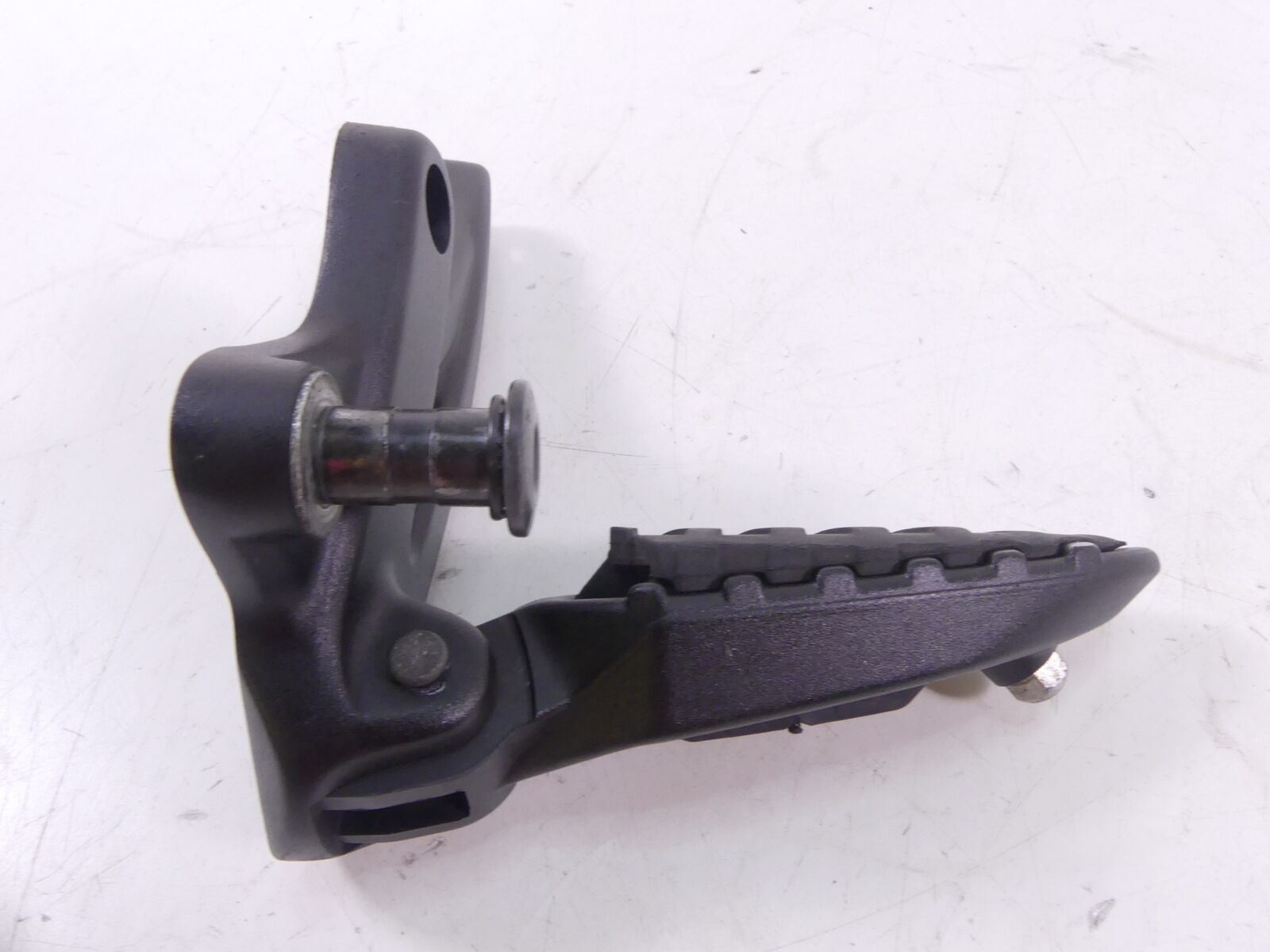 2015 Ducati Diavel Dark Left Rider Footpeg Foot Peg + Shift Linkage 82431751A {{ shop.shopifyCountryName }} - Mototech271