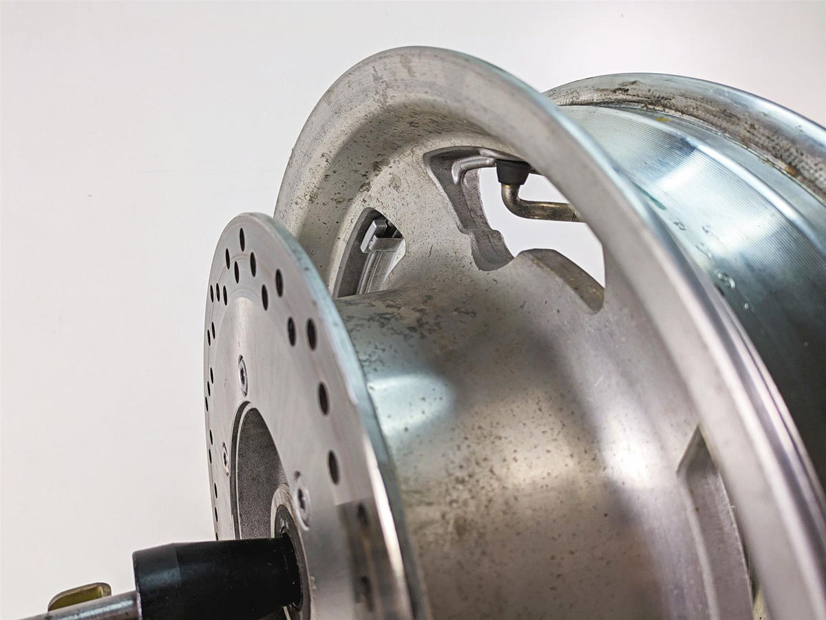 2006 Honda V-Twin VTX1300 R Straight Enkei 15x3.5 Rear Wheel Rim 42650-MEA-910 {{ shop.shopifyCountryName }} - Mototech271