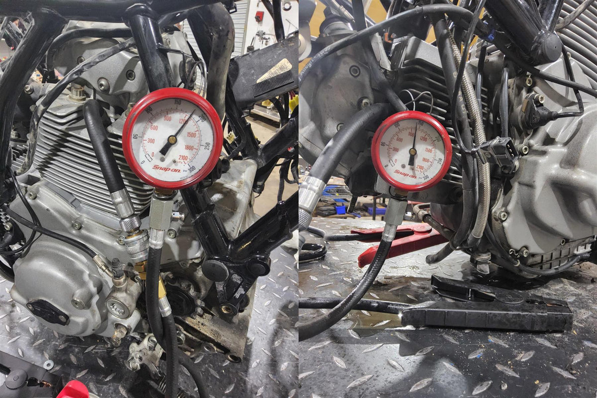 2007 Ducati Sport Classic GT1000 Running Motor Engine 11K -Video 22521971A {{ shop.shopifyCountryName }} - Mototech271