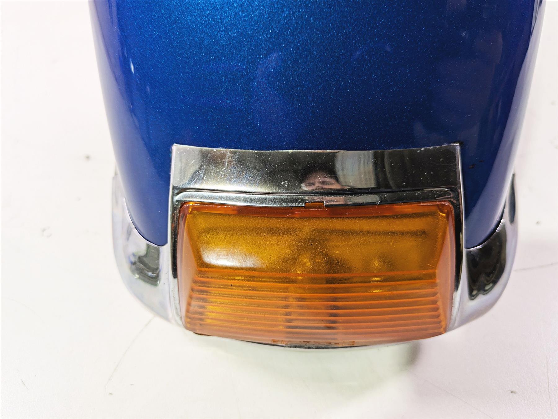 1992 Harley FLSTC Softail Heritage Front Fender Blue - Read 59129-86A {{ shop.shopifyCountryName }} - Mototech271