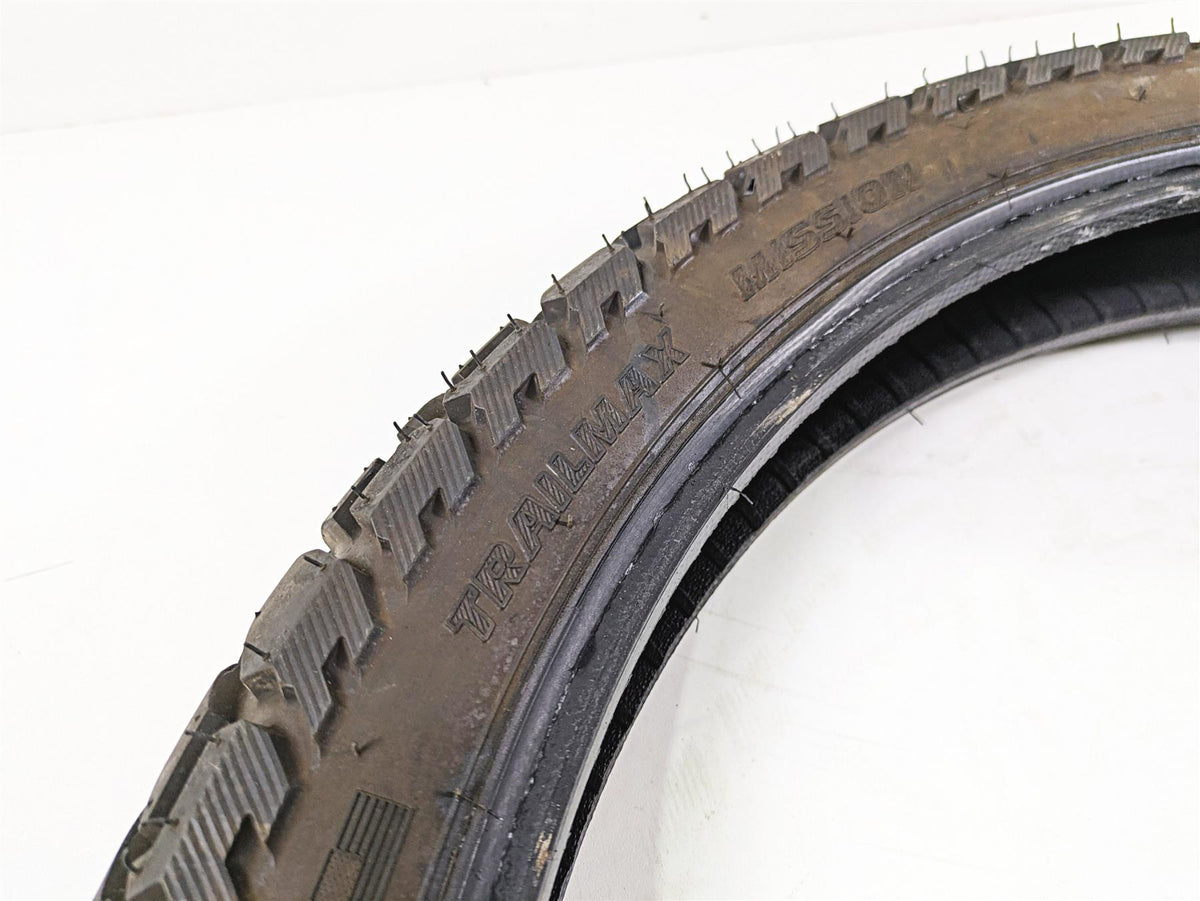 Used Motorcycle Dual Sport Front Tire Dunlop Trailmax Mission 90/90-21 45235482 {{ shop.shopifyCountryName }} - Mototech271