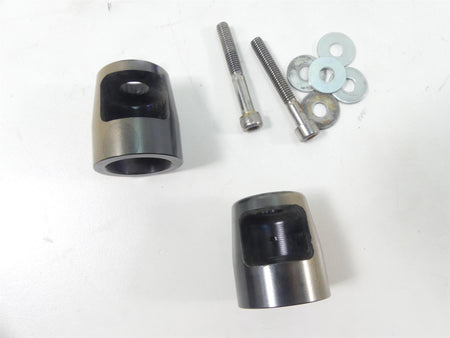 2008 Ducati 1098 S Aftermarket Handlebar End Tip Rear View Mirror Set {{ shop.shopifyCountryName }} - Mototech271