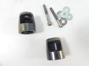 2008 Ducati 1098 S Aftermarket Handlebar End Tip Rear View Mirror Set
