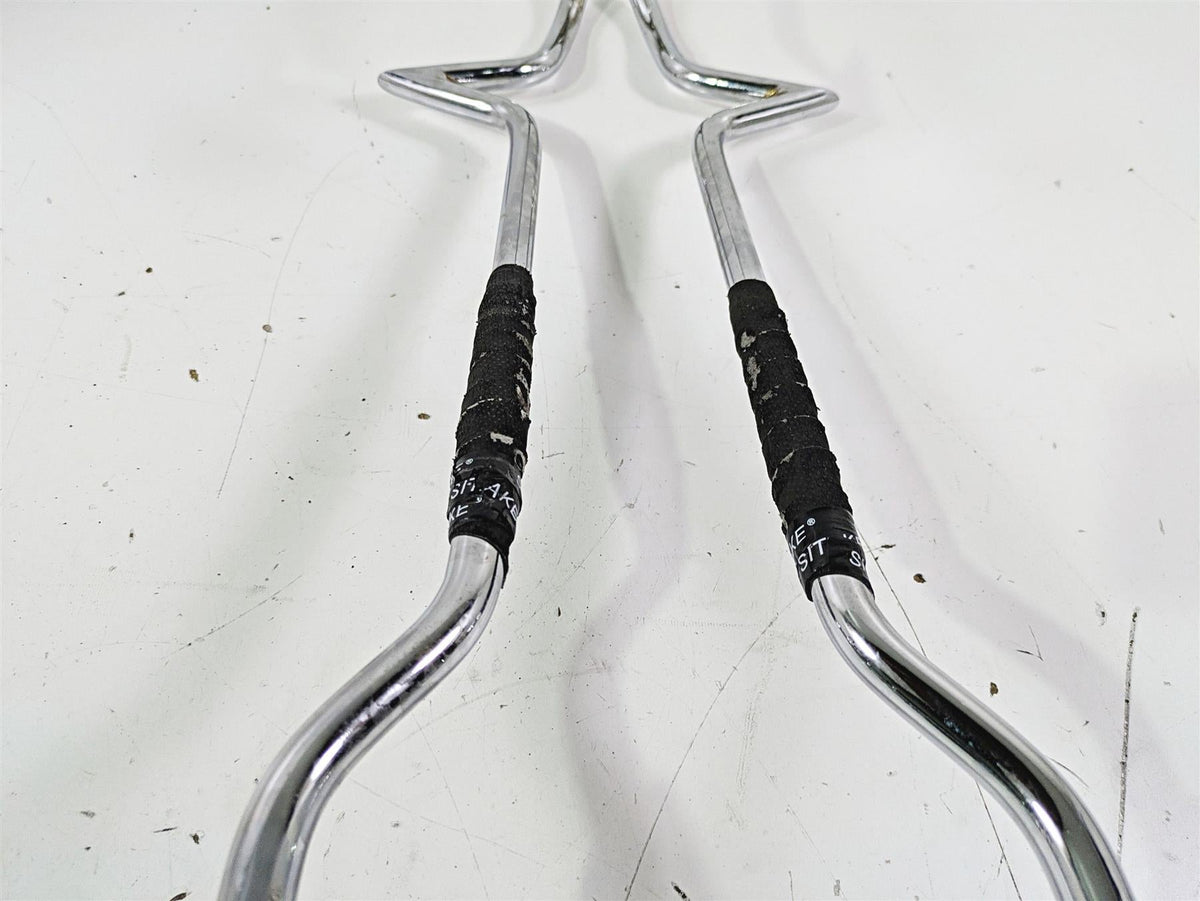 2004 Victory Kingpin Custom Rear Sissybar Backrest Devils Tail {{ shop.shopifyCountryName }} - Mototech271