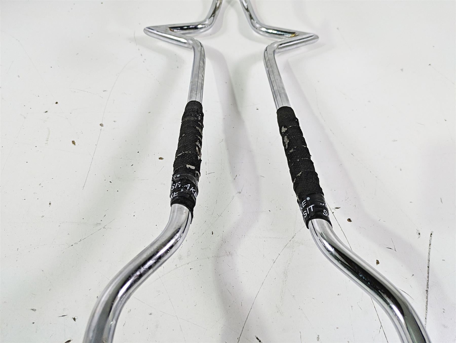2004 Victory Kingpin Custom Rear Sissybar Backrest Devils Tail {{ shop.shopifyCountryName }} - Mototech271