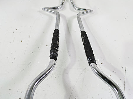 2004 Victory Kingpin Custom Rear Sissybar Backrest Devils Tail {{ shop.shopifyCountryName }} - Mototech271