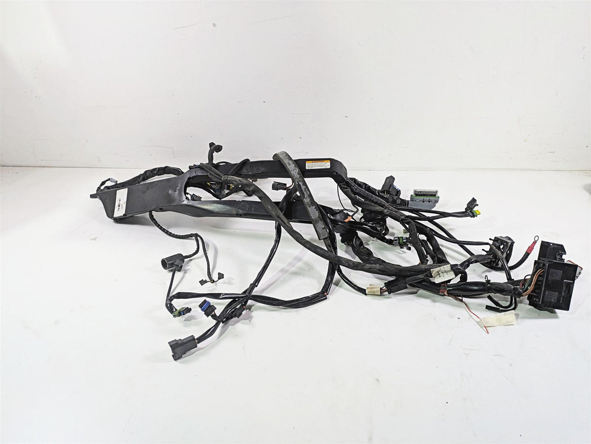 2007 Harley Touring FLHRSE CVO Road King Main Wiring Harness Loom -Read 70363-07 {{ shop.shopifyCountryName }} - Mototech271