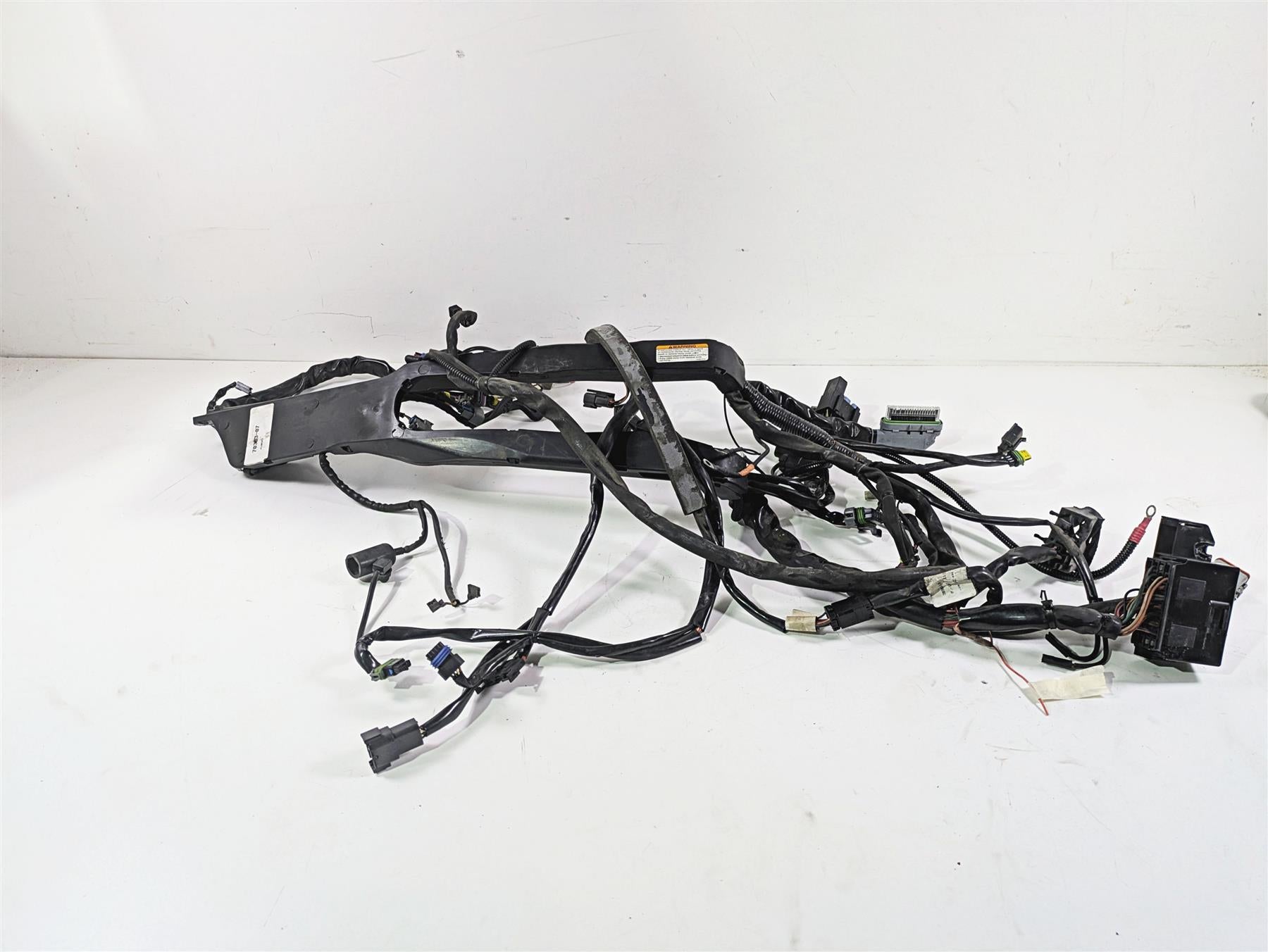 2007 Harley Touring FLHRSE CVO Road King Main Wiring Harness Loom -Read 70363-07 {{ shop.shopifyCountryName }} - Mototech271