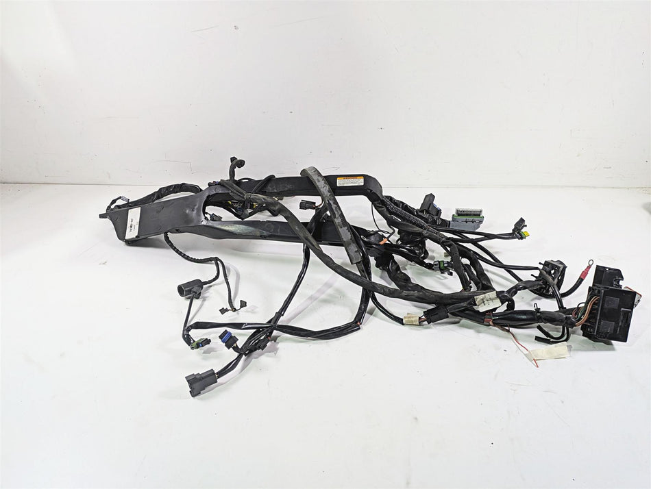 2007 Harley Touring FLHRSE CVO Road King Main Wiring Harness Loom -Read 70363-07 {{ shop.shopifyCountryName }} - Mototech271