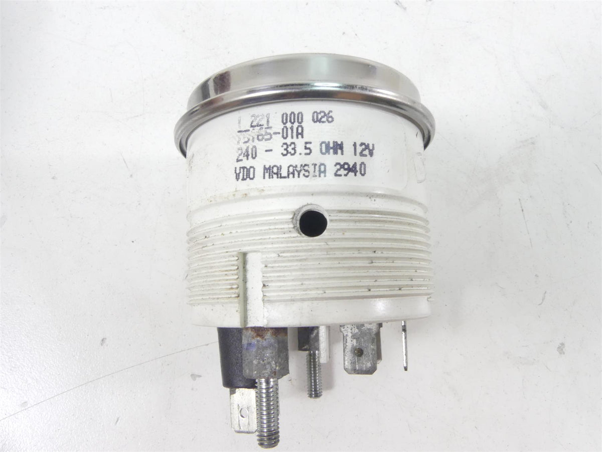 2011 Harley Touring FLTRX Road Glide Oil Pressure Gauge Instrument 75165-01A {{ shop.shopifyCountryName }} - Mototech271