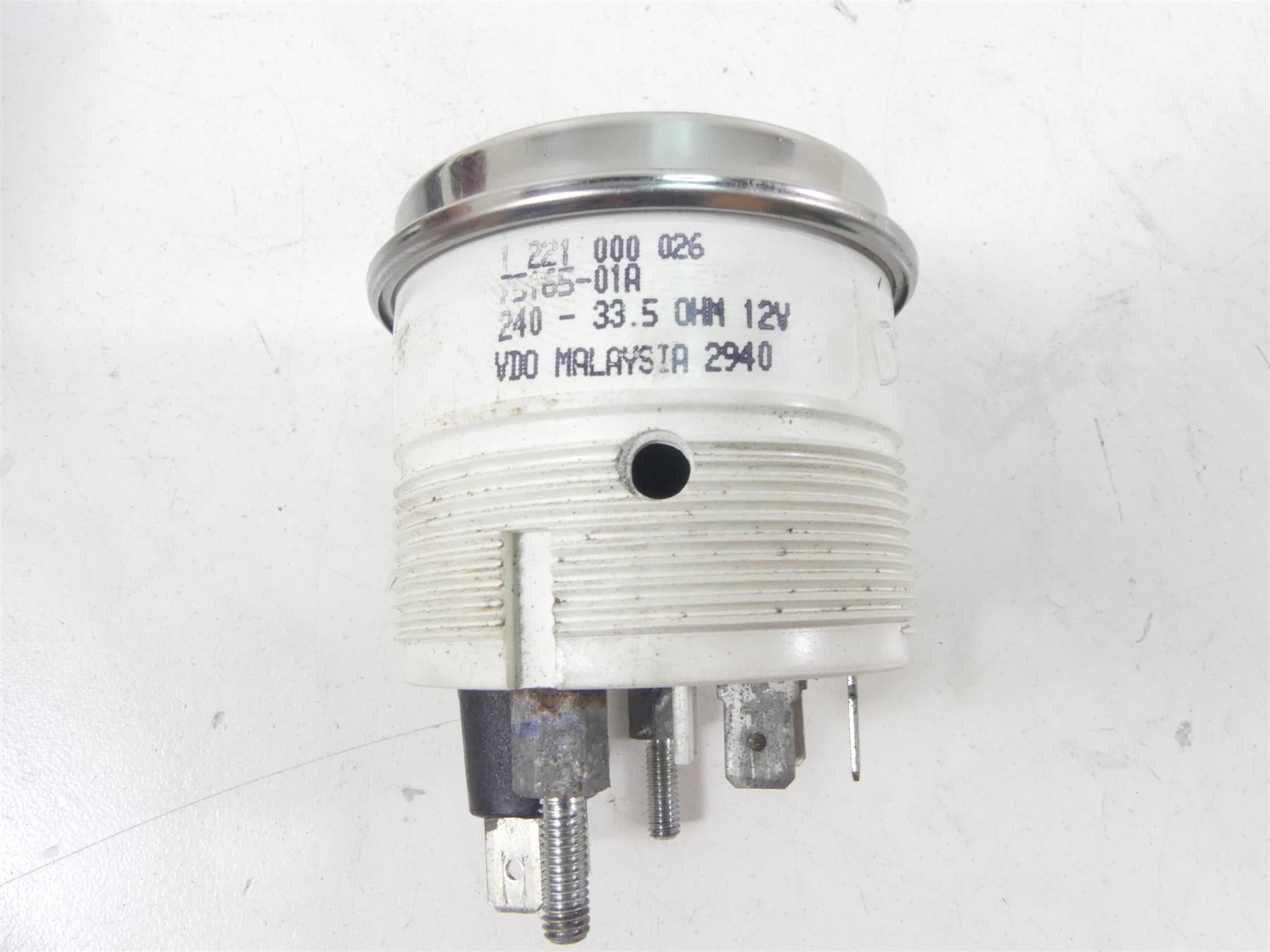 2011 Harley Touring FLTRX Road Glide Oil Pressure Gauge Instrument 75165-01A {{ shop.shopifyCountryName }} - Mototech271