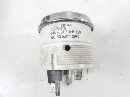 2011 Harley Touring FLTRX Road Glide Oil Pressure Gauge Instrument 75165-01A {{ shop.shopifyCountryName }} - Mototech271