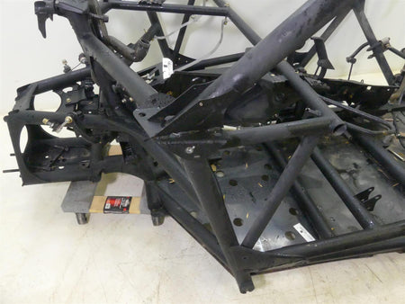 2017 Can Am Maverick X3 XDS Turbo R Main Frame Chassis With New Mexico Salvage Title - Read 715004465 {{ shop.shopifyCountryName }} - Mototech271