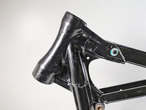 2009 Harley Softail FLSTSB Cross Bones Main Straight Frame Chassis With Clean Kentucky Title -  47173-11BHP