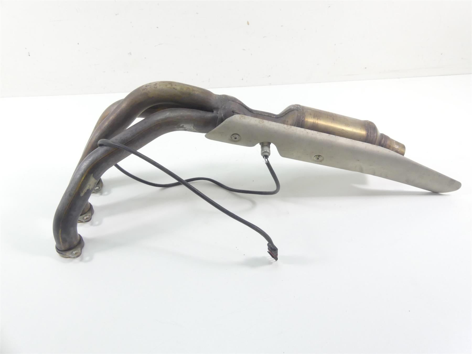2014 BMW K1600 GTL K48 Right Exhaust Header Manifold Pipe 18117708298 {{ shop.shopifyCountryName }} - Mototech271