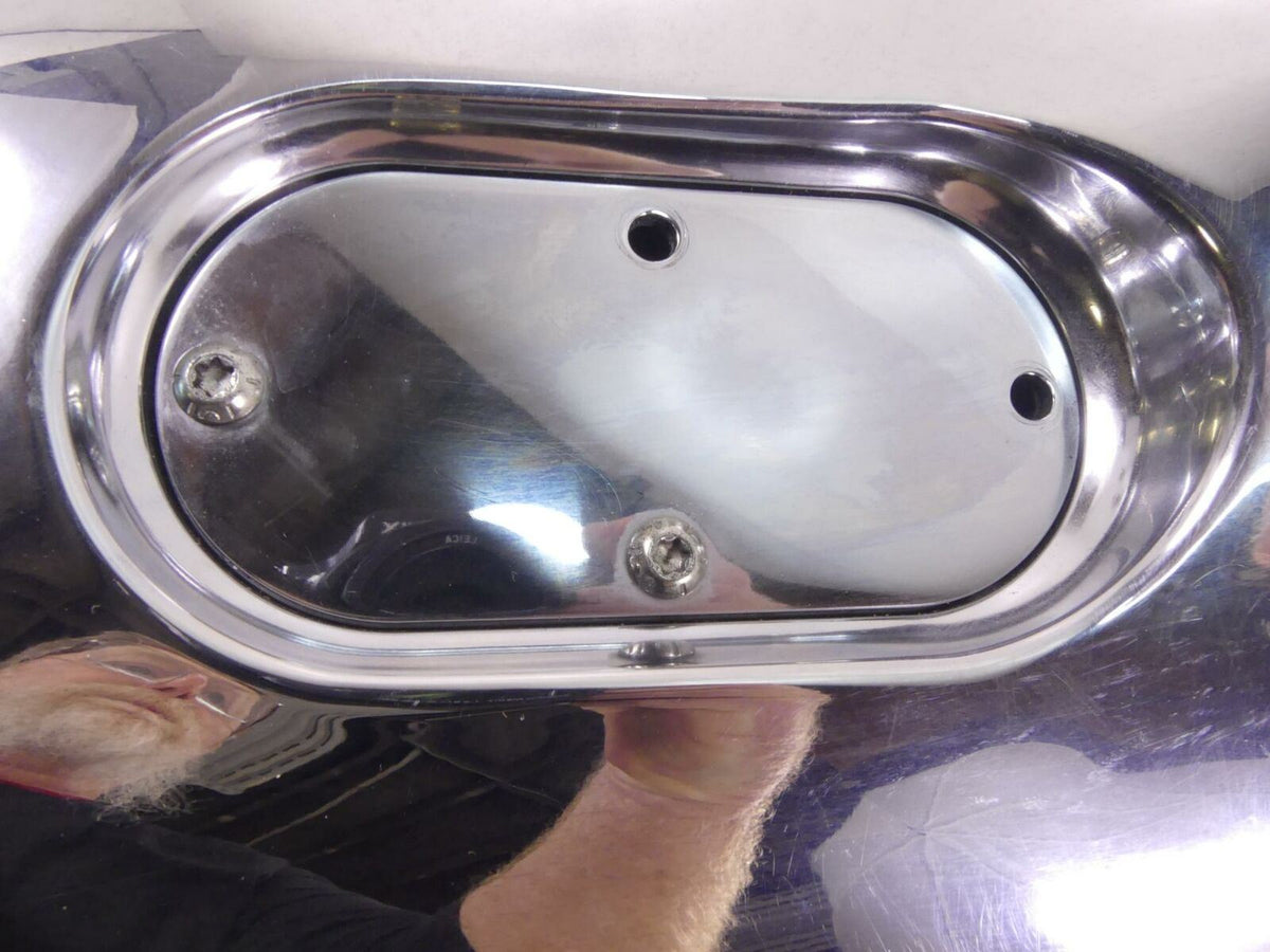 2006 Harley FLSTCI Softail Heritage Outer Primary Drive Clutch Cover 60506-99 {{ shop.shopifyCountryName }} - Mototech271
