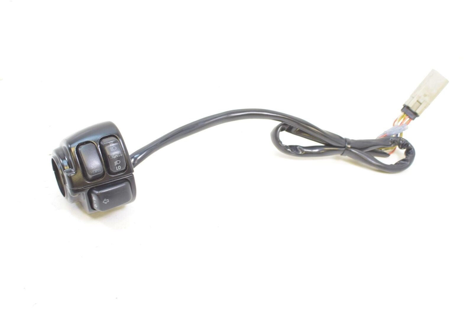 2009 Harley VRSCF Muscle Rod Left Light Horn Control Switch 71682-06A {{ shop.shopifyCountryName }} - Mototech271