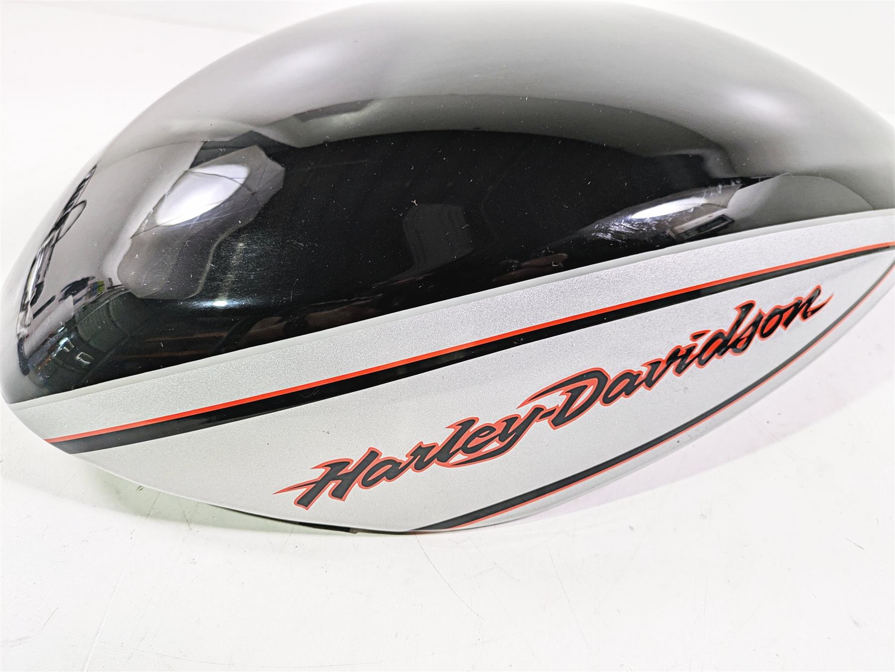 2006 Harley VRSCR Street V-Rod Upper Tank Airbox Cover Fairing 66126-06BKA {{ shop.shopifyCountryName }} - Mototech271