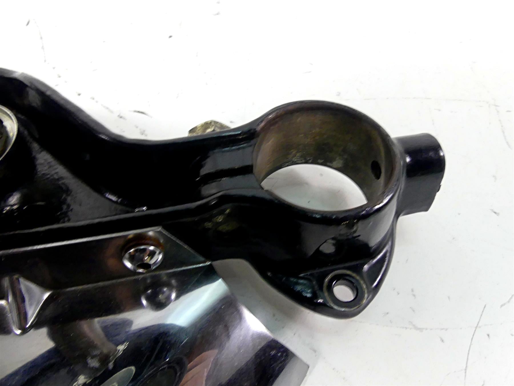 2008 Harley Touring FLHX Street Glide Lower Upper Triple Tree Riser Set 45446-87 {{ shop.shopifyCountryName }} - Mototech271