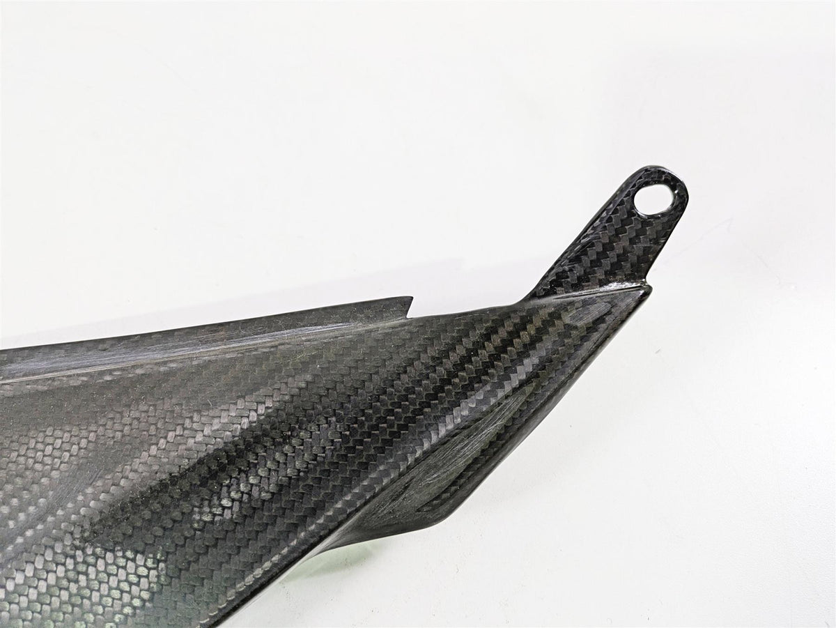 2017 BMW S1000R K47 Left Racecon Under Tank Carbon Fiber Panel Cover BM180 {{ shop.shopifyCountryName }} - Mototech271