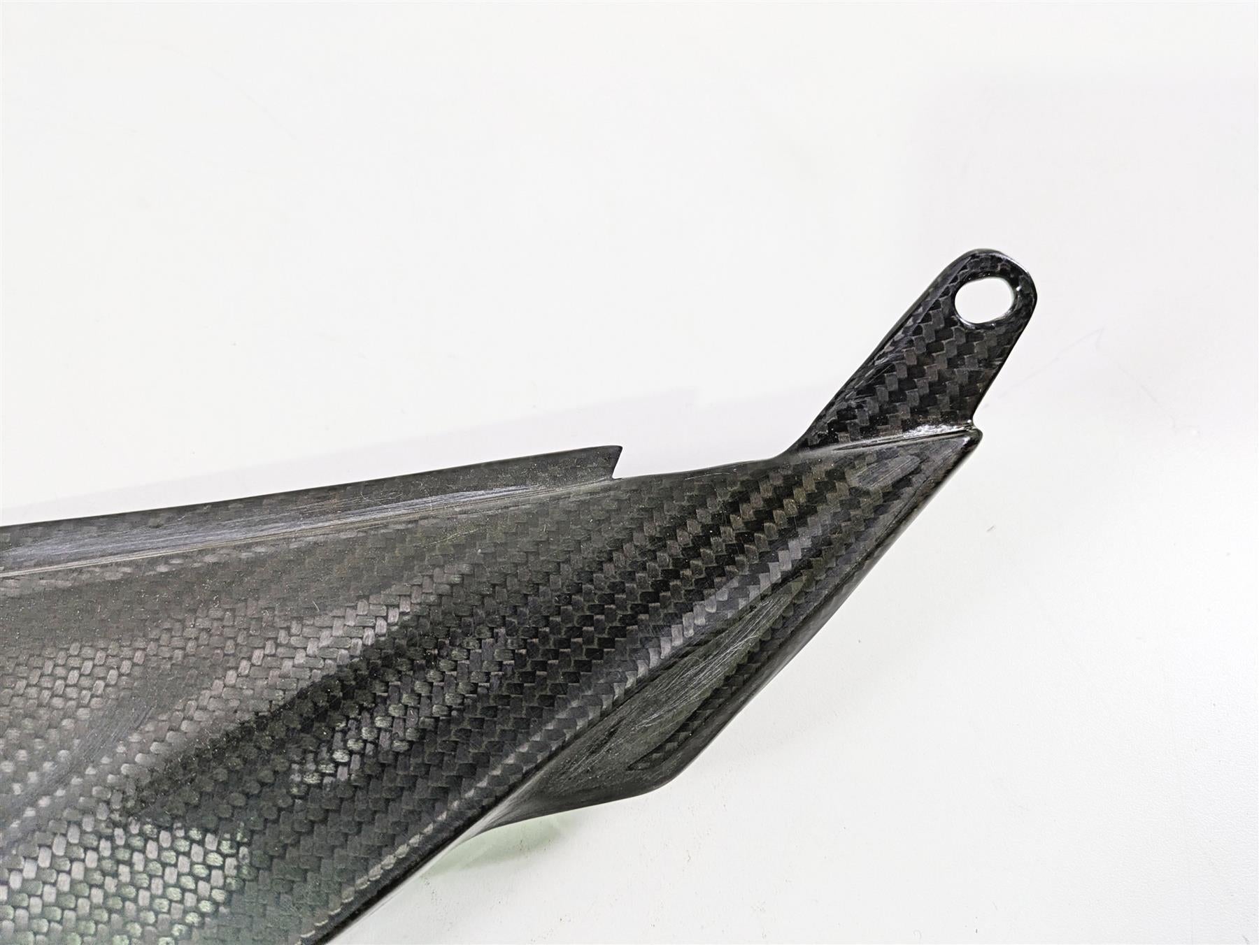 2017 BMW S1000R K47 Left Racecon Under Tank Carbon Fiber Panel Cover BM180 {{ shop.shopifyCountryName }} - Mototech271