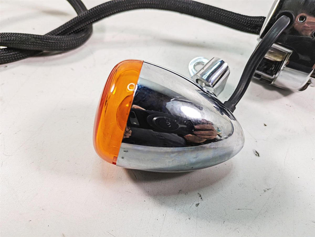 2009 Harley Dyna FXDFSE CVO Fat Bob Right Control Switch + Blinker Read 71684-06 {{ shop.shopifyCountryName }} - Mototech271