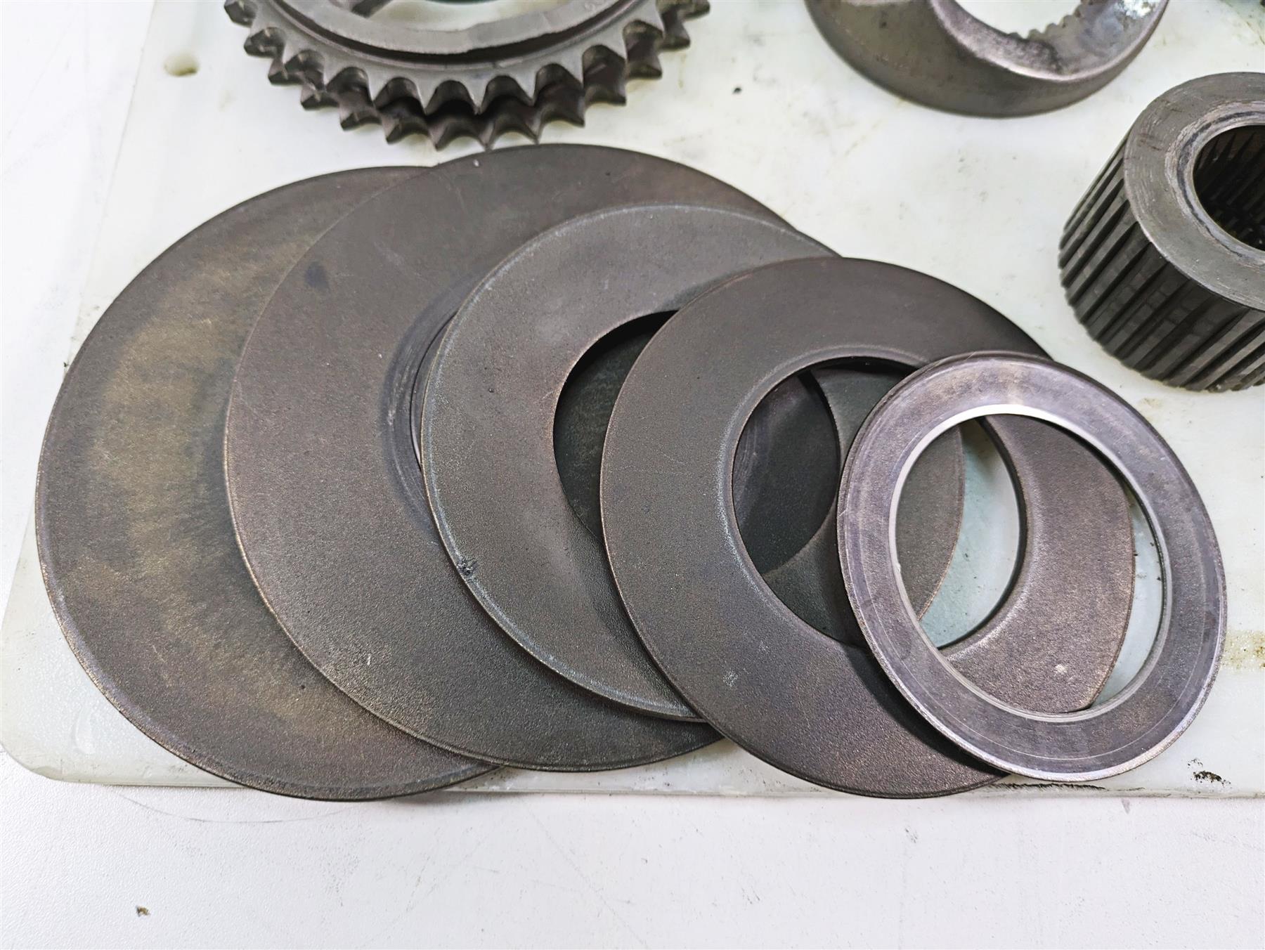 2012 Harley FLD Dyna Switchback Primary Drive Clutch Kit 37816-11 {{ shop.shopifyCountryName }} - Mototech271