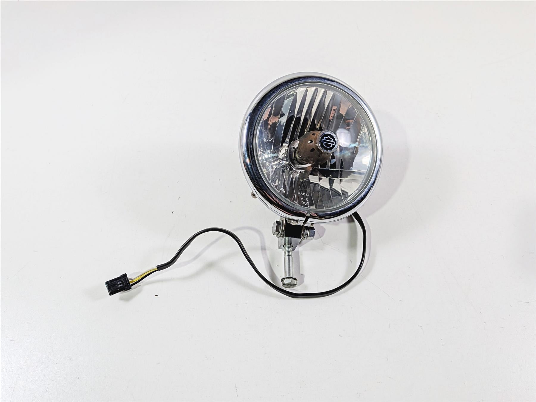 2014 Harley FXSB Softail Breakout Headlight Light Lamp & Mount 67700029-Mototech271