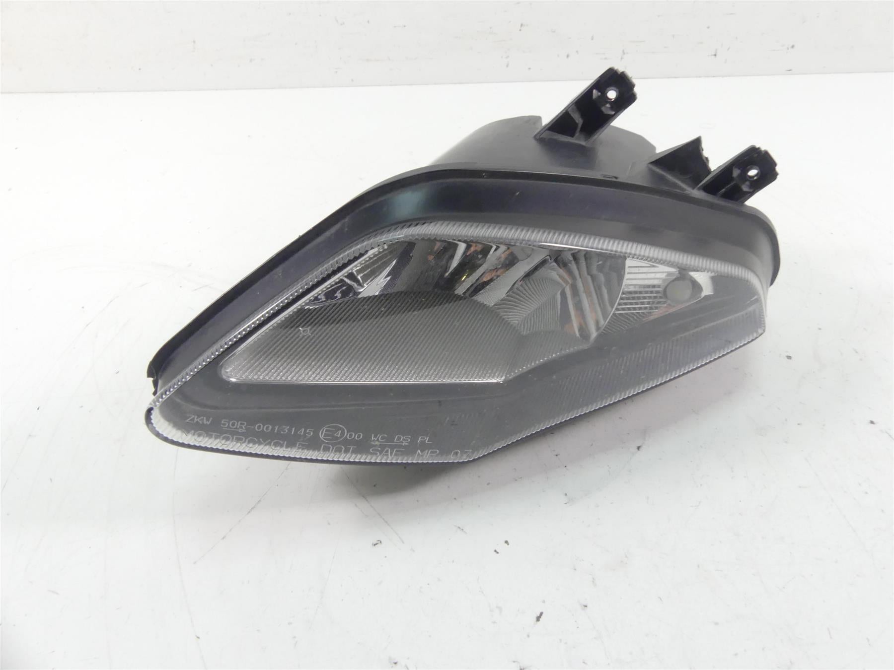 2012 BMW S1000RR K46 Left Headlight Head Light Lamp Lens - For Parts 63128527552