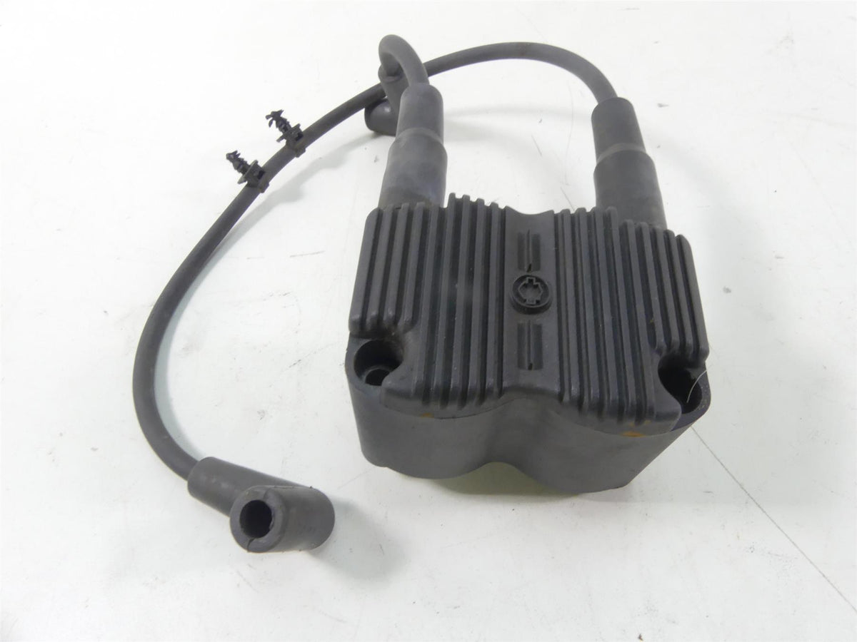 2004 Harley Softail FLSTFI Fat Boy Delphi Ignition Coils + Chrome Cover 31743-01 {{ shop.shopifyCountryName }} - Mototech271