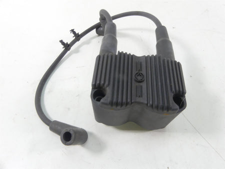2004 Harley Softail FLSTFI Fat Boy Delphi Ignition Coils + Chrome Cover 31743-01 {{ shop.shopifyCountryName }} - Mototech271