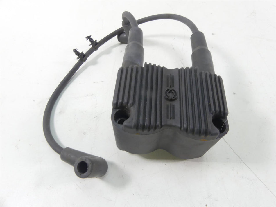 2004 Harley Softail FLSTFI Fat Boy Delphi Ignition Coils + Chrome Cover 31743-01 {{ shop.shopifyCountryName }} - Mototech271