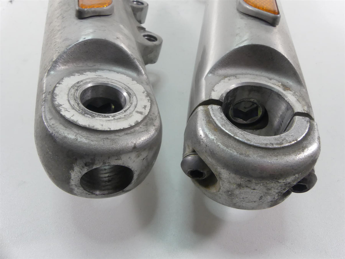 2013 Harley FXDWG Dyna Wide Glide Straight Front Fork Leg Set 49mm 48803-10 {{ shop.shopifyCountryName }} - Mototech271
