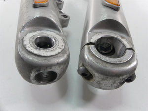 2013 Harley FXDWG Dyna Wide Glide Straight Front Fork Leg Set 49mm 48803-10