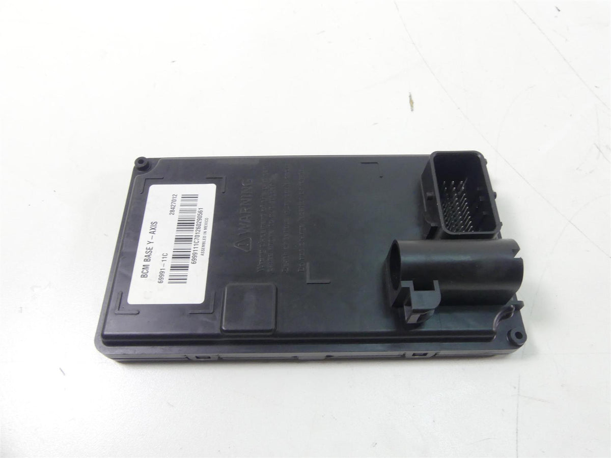 2016 Harley FLS Softail Slim Bcm Body Control Module Base Y-Axis 69991-11C {{ shop.shopifyCountryName }} - Mototech271