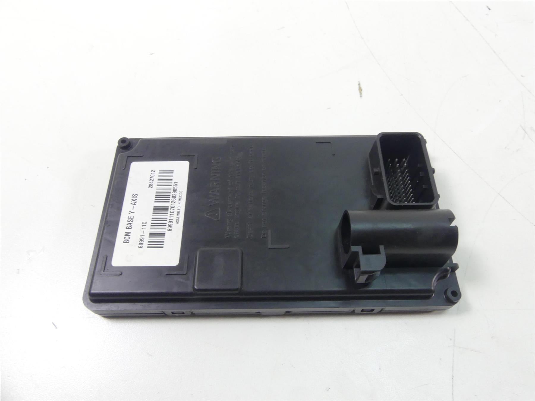 2016 Harley FLS Softail Slim Bcm Body Control Module Base Y-Axis 69991-11C