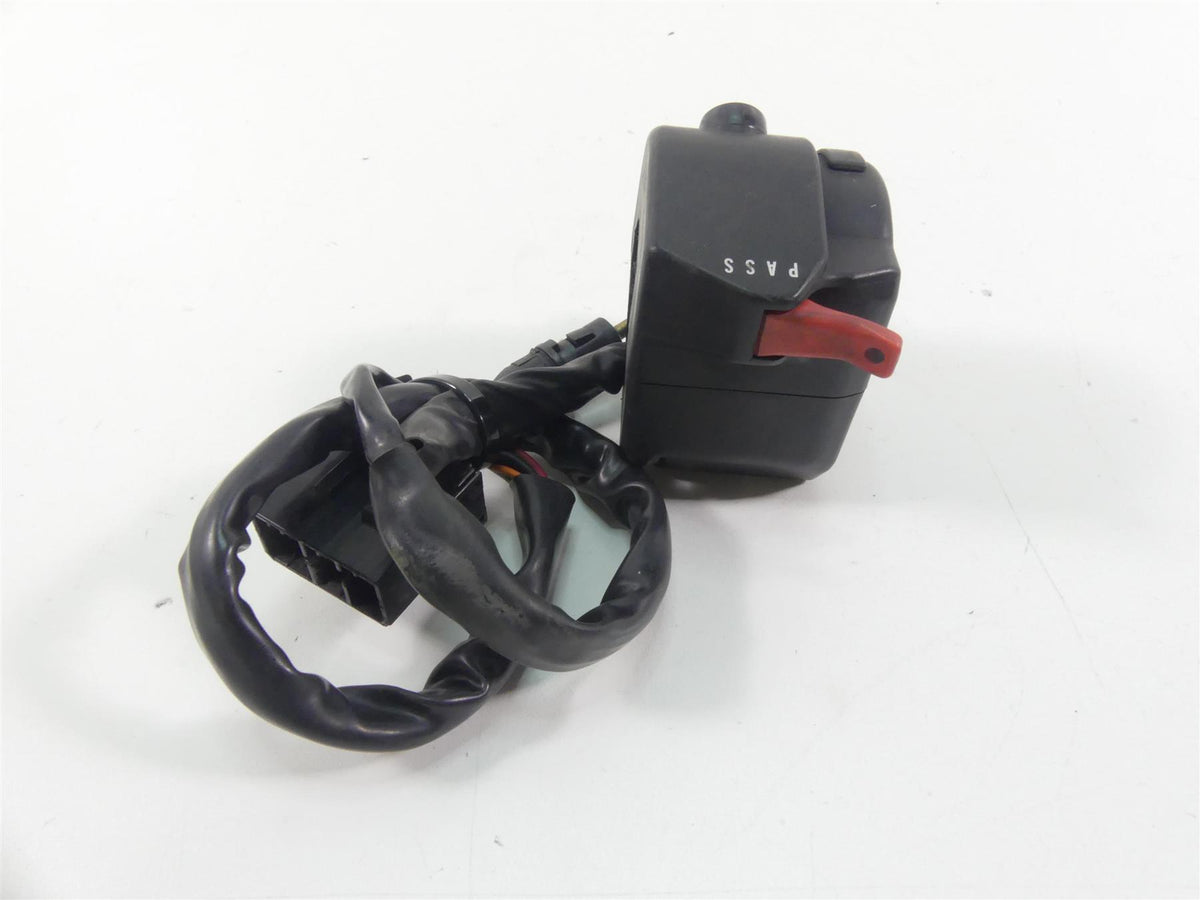 2006 Triumph Daytona 675 Left Hand Light Blinker Control Switch T2040274 {{ shop.shopifyCountryName }} - Mototech271