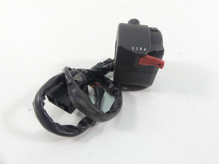 2006 Triumph Daytona 675 Left Hand Light Blinker Control Switch T2040274 {{ shop.shopifyCountryName }} - Mototech271