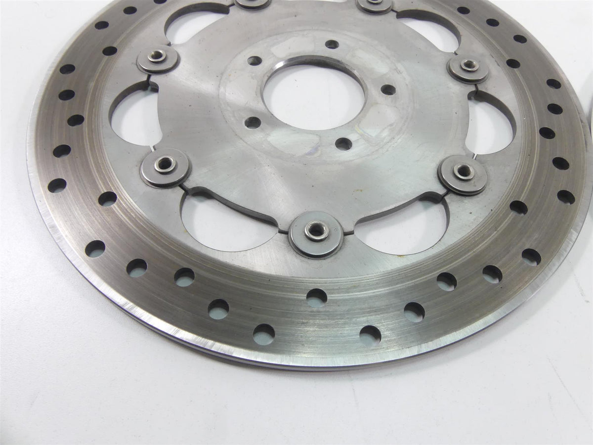 2010 Harley FXDF Dyna Fat Bob Front Brake Rotor Disc Set 42040-06 {{ shop.shopifyCountryName }} - Mototech271