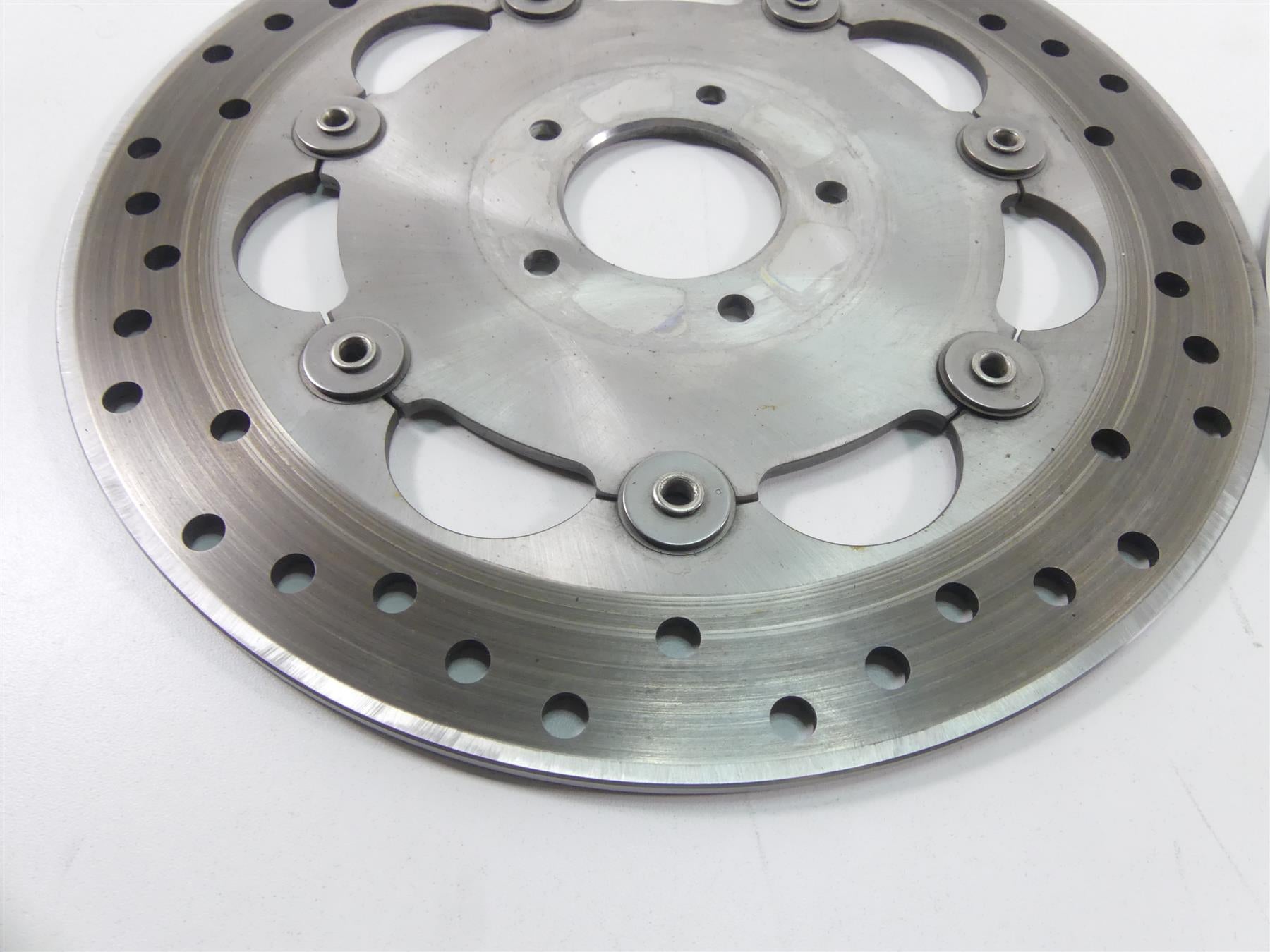 2010 Harley FXDF Dyna Fat Bob Front Brake Rotor Disc Set 42040-06 {{ shop.shopifyCountryName }} - Mototech271