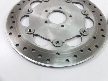 2010 Harley FXDF Dyna Fat Bob Front Brake Rotor Disc Set 42040-06 {{ shop.shopifyCountryName }} - Mototech271